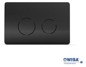 WISA EASY TOYCH F099-400 Πλακέτα για Καζανάκια Διπλής Λειτουργίας Black
