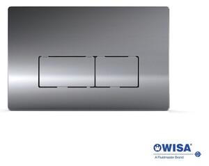 WISA EASY TOUCH F092-101 Πλακέτα για Καζανάκια Διπλής Λειτουργίας Satin