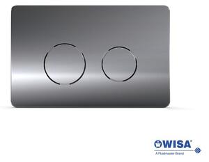 WISA EASY TOYCH F099-101 Πλακέτα για Καζανάκια Διπλής Λειτουργίας Satin