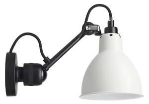 Lampe Gras - 304CA Φωτιστικό τοίχου Μαύρο/Λευκό Lampe Gras