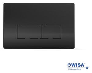 WISA EASY TOUCH F092-400 Πλακέτα για Καζανάκια Διπλής Λειτουργίας Black