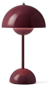 &Tradition - Flowerpot VP9 Portable Επιτραπέζιο φωτιστικό Dark Plum &Tradition