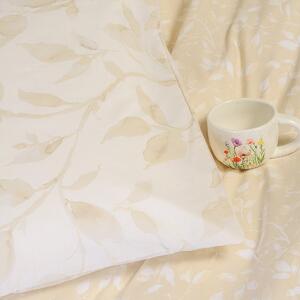 Ζεύγος Μαξιλαροθήκες (50x70) Melinen Ultra Line Melinen Pearl Beige