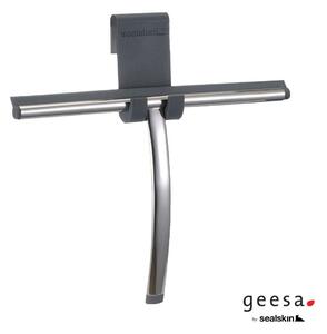 Geesa STANDARD - HOTELIA Καθαριστήρας τζαμιών με κρεμαστή βάση ανάρτησης 24x20,2εκ Chrome