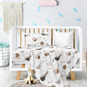 Σεντόνια Κούνιας (Σετ) Melinen Prime Line Baby Universe