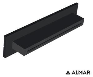 Almar Black matt PVD Επίτοιχος καταρράκτης E044273-400