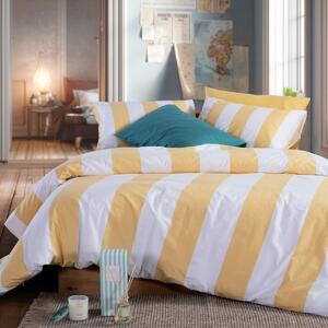 Σεντόνια Μονά (Σετ) Nef-Nef Homeware Casual Vertia Yellow