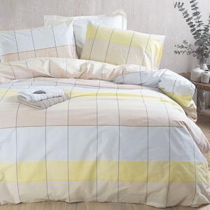 Σεντόνια Μονά (Σετ) Rythmos Next Colette Yellow/Blue