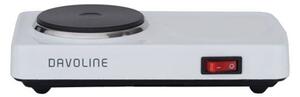 Davoline EK-450W Επιτραπέζια Εστία Εμαγιέ Μονή Λευκή