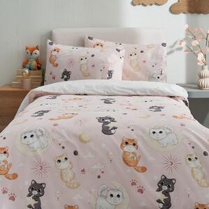 Σεντόνια Μονά (Σετ) Vesta Kids Kitty