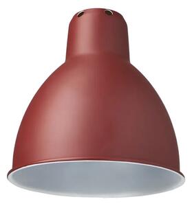 Lampe Gras - Αμπαζούρ Classic Round Ø140 Κόκκινο/Λευκό Lampe Gras