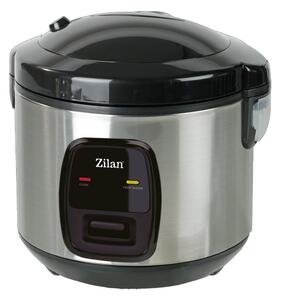 Zilan Βραστήρας ρυζιού και Ατμομάγειρας 2 σε 1 500W ZLN2793