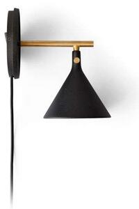 Audo Copenhagen - Cast Sconce Φωτιστικό τοίχου Dim. Μαύρο Audo Copenhagen