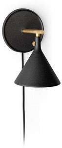 Audo Copenhagen - Cast Sconce Φωτιστικό τοίχου Dim. Μαύρο Audo Copenhagen