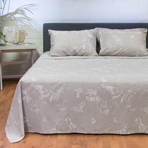 Σεντόνια Υπέρδιπλα (Σετ) Naf-Naf Diamond 252 Amethyst Beige