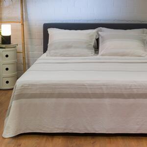 Σεντόνια Υπέρδιπλα (Σετ) Naf-Naf Diamond 254 Opal Grey