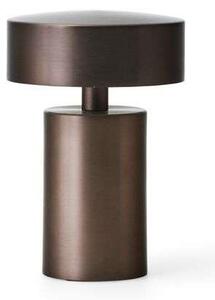 Audo Copenhagen - Column Portable Table Lamp Bronze Audo Copenhagen