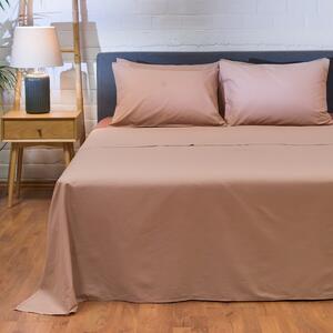 Σεντόνια Υπέρδιπλα (Σετ) Naf-Naf Hue Taupe - Amber