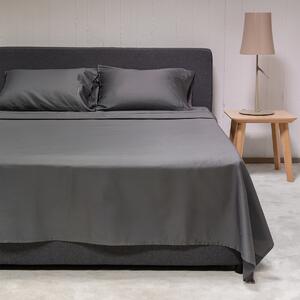 Σεντόνια Υπέρδιπλα (Σετ) Naf-Naf Unique Dark Grey