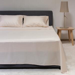 Σεντόνια Υπέρδιπλα (Σετ) Naf-Naf Unique Light Beige