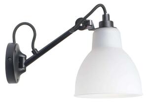 Lampe Gras - 104 Φωτιστικό τοίχου Μαύρο/Polycarbonat Lampe Gras