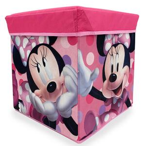 Σκαμπό Με Αποθηκευτικό Χώρο (30X30) Dimcol Minnie 07