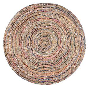 Στρογγυλό Χαλί All Season (Φ100) Pol Rugs & Mats Jute Chindi