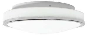 Lindby - Lyss Round LED Φωτιστικό οροφής IP44 Ø28 Χρώμιο Lindby