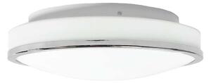 Lindby - Lyss Round LED Φωτιστικό οροφής IP44 Ø34 Χρώμιο Lindby