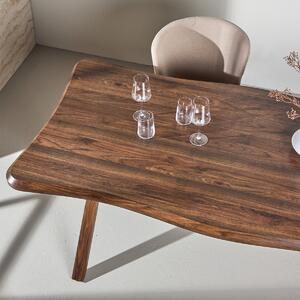 Τραπέζι Τραπεζαρίας (180x90x75) Venture Fiona 62338-444 Walnut