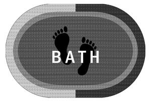 Υπεραπορροφητικό Πατάκι Μπάνιου (50x70) Dimcol Bath Grey