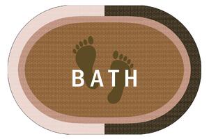 Υπεραπορροφητικό Πατάκι Μπάνιου (50x70) Dimcol Bath Beige