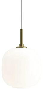 Louis Poulsen - VL45 Radiohus Κρεμαστό φωτιστικό ø250 Brass/Glossy Opal Glass Louis Poulsen