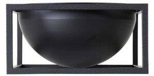 Audo Copenhagen - Kubus Bowl Centerpiece Small Black Audo Copenhagen