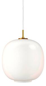 Louis Poulsen - VL45 Radiohus Κρεμαστό φωτιστικό ø370 Brass/Glossy Opal Glass Louis Poulsen