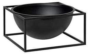 Audo Copenhagen - Kubus Bowl Centerpiece Large Black Audo Copenhagen