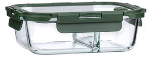 Φαγητοδοχείο Με Χωρίσματα 1.03lt (19.8x14.8x5.9) Estia Click & Seal Olive 01-39622