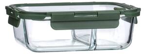 Φαγητοδοχείο Με Χωρίσματα 1.46lt (19.8x14.8x5.9) Estia Click & Seal Olive 01-39639