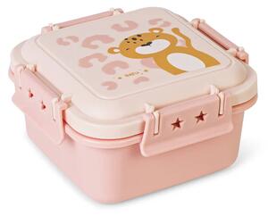 Φαγητοδοχείο Με Χωρίσματα 650ml Saro Born To Be Wild 70081