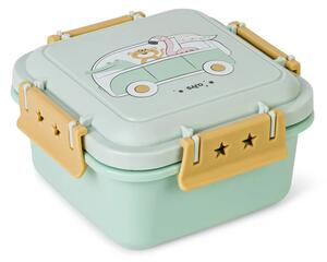 Φαγητοδοχείο Με Χωρίσματα 650ml Saro Little Explorers 70083