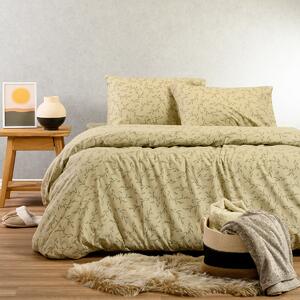 Φανελένια Σεντόνια Υπέρδιπλα (Σετ) Melinen Winter Line Poppy Pastel Olive