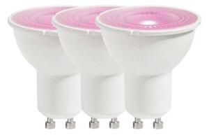 Nordlux - Λαμπτήρες Smart Colour 4,7W PAR16 (10-380lm) Dim. Λευκό 3-pack GU10 Nordlux