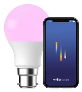 Nordlux - Λαμπτήρας Smart Colour 8W (806lm) 2200-6500K Dim. Λευκό B22 Nordlux