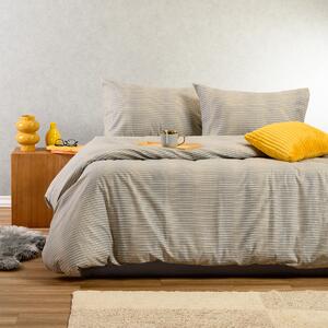 Φανελένια Σεντόνια Υπέρδιπλα (Σετ) Melinen Winter Line Trinity Grey