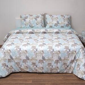 Φανελένια Σεντόνια Μονά (Σετ) Viopros Flannels 2545 Μέντα
