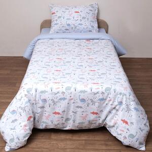 Φανελένια Σεντόνια Μονά (Σετ) Viopros Kids 2641 Λευκό