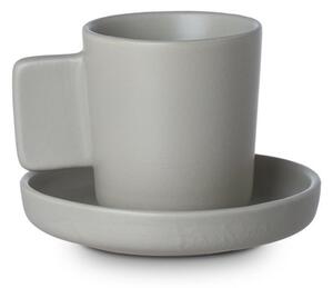 Φλυτζάνι Espresso 90ml + Πιατάκι Estia Fine Grind Beige 07-35518