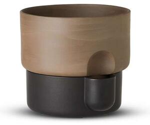 Northern - Oasis Flowerpot Large Black/Brown Northern