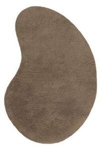 Ferm LIVING - Forma Wool Rug Small Ash Brown ferm LIVING