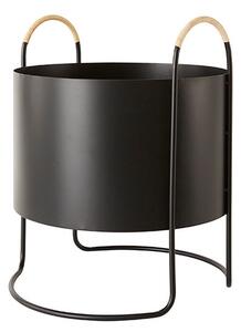 OYOY Living Design - Maki Plant Box Low Black OYOY Living Design